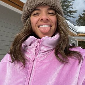 BEGINNING BOUTIQUE pink jacket